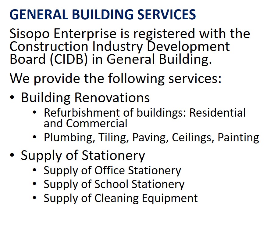 General Building Services